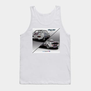 Fiat 127 Group 2 Tank Top